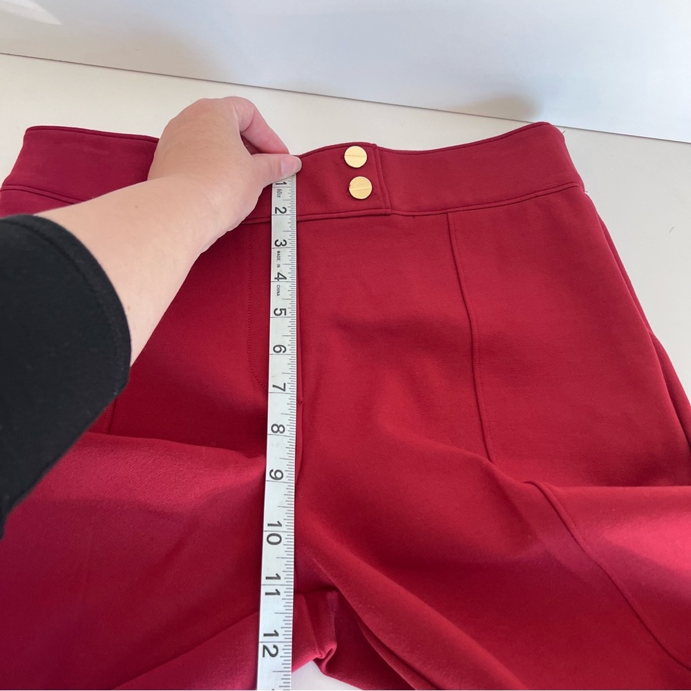 Spanx Women's Perfect Pant Ponte Tab Front Ankle Straight Trouser Pants - Picture 5 of 12